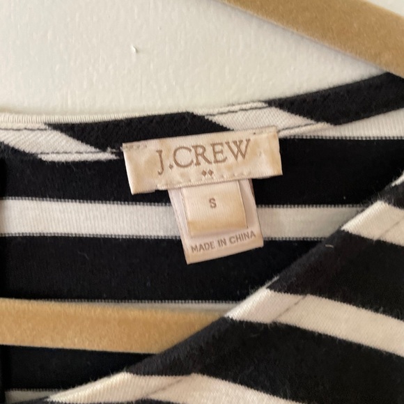 J Crew Striped T Shirt Dress - Picture 5 of 7